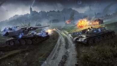  Тизер фан-режима «Возвращение Ваффентрагера» 2021 в World of Tanks
