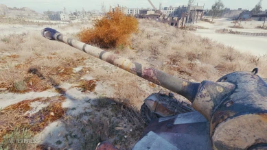 2D-стиль «Прототип 027» из патча 1.14 в World of Tanks