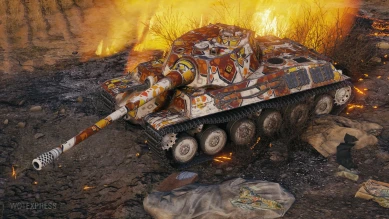 Настраиваемый 2D-стиль «День танкиста 2021» из патча 1.14 World of Tanks