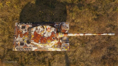 Настраиваемый 2D-стиль «День танкиста 2021» из патча 1.14 World of Tanks