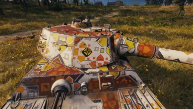 Настраиваемый 2D-стиль «День танкиста 2021» из патча 1.14 World of Tanks