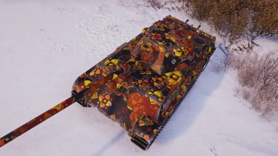 Настраиваемый 2D-стиль «День танкиста 2021» из патча 1.14 World of Tanks