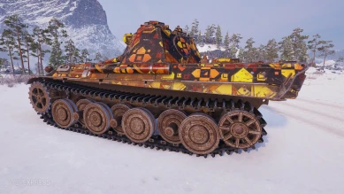 Настраиваемый 2D-стиль «День танкиста 2021» из патча 1.14 World of Tanks