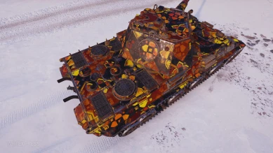 Настраиваемый 2D-стиль «День танкиста 2021» из патча 1.14 World of Tanks