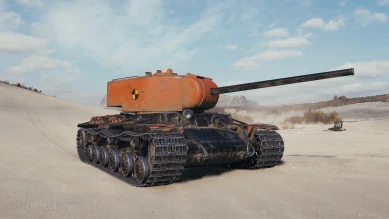 Технический 2D-стиль «Maps training» для ботов из режима «Топография» в World of Tanks