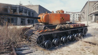 Технический 2D-стиль «Maps training» для ботов из режима «Топография» в World of Tanks