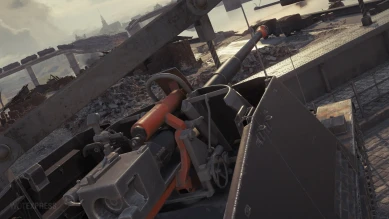 Технический 2D-стиль «Maps training» для ботов из режима «Топография» в World of Tanks