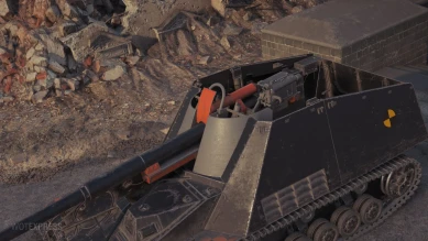 Технический 2D-стиль «Maps training» для ботов из режима «Топография» в World of Tanks