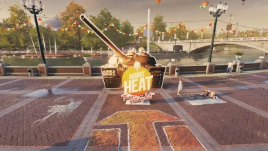 Жаркий август: Подарочные билеты, магазин и подарки на 11 лет World of Tanks