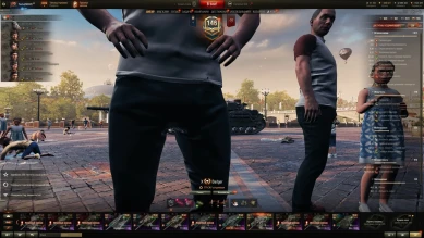 Мод на отдаление камеры в новом ангаре World of Tanks