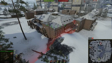 Очередная подборка фичей из обновления 1.14 World of Tanks