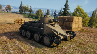 Скриншоты танка Convertible Medium Tank T3 в World of Tanks