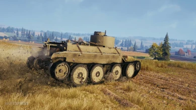 Скриншоты танка Convertible Medium Tank T3 в World of Tanks