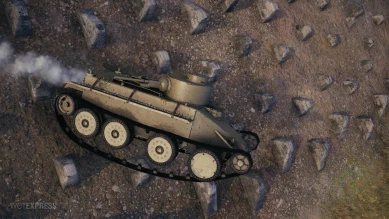 Скриншоты танка Convertible Medium Tank T3 в World of Tanks