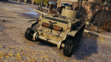 Скриншоты танка Convertible Medium Tank T3 в World of Tanks