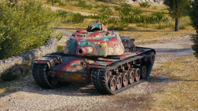 2D-стиль «Всё включено» для Prime Gaming World of Tanks