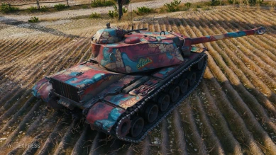 2D-стиль «Всё включено» для Prime Gaming World of Tanks