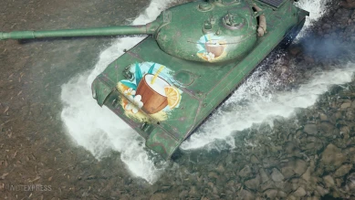 Состав будущего  набора Prime Gaming World of Tanks за месяц Август 2021 г.