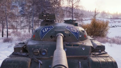 Декаль «Каплевидный S-щит» за марафон «Дух войны» в World of Tanks