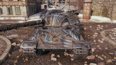 2D-стиль «Латный доспех» из события «Дух войны» в World of Tanks