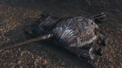 2D-стиль «Латный доспех» из события «Дух войны» в World of Tanks