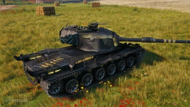 Вымышленный 3D-стиль «Дух войны» для танка Strv K в World of Tanks Вымышленный 3D-стиль «Дух войны» для танка Strv K в World of Tanks