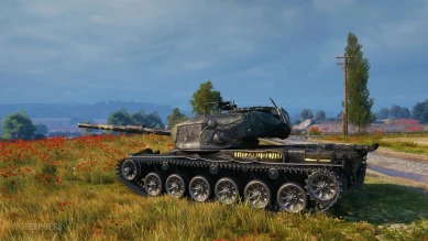 Вымышленный 3D-стиль «Дух войны» для танка Strv K в World of Tanks Вымышленный 3D-стиль «Дух войны» для танка Strv K в World of Tanks