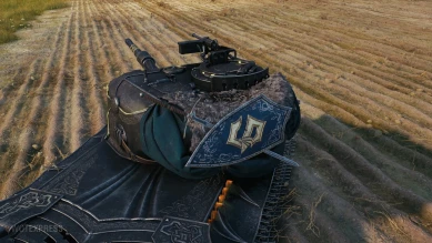 Вымышленный 3D-стиль «Дух войны» для танка Strv K в World of Tanks Вымышленный 3D-стиль «Дух войны» для танка Strv K в World of Tanks