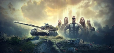 Sabaton в World of Tanks: как это было