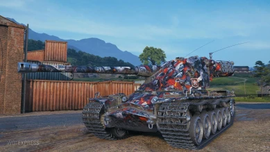 2D-стиль «Золотая лига» для Ранговых боёв в World of Tanks