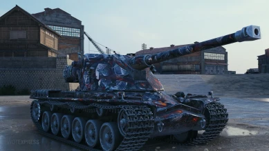 2D-стиль «Золотая лига» для Ранговых боёв в World of Tanks