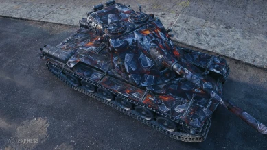 2D-стиль «Золотая лига» для Ранговых боёв в World of Tanks