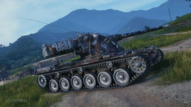 2D-стиль «Золотая лига» для Ранговых боёв в World of Tanks