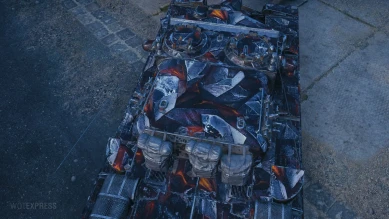 2D-стиль «Золотая лига» для Ранговых боёв в World of Tanks