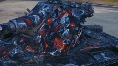 2D-стиль «Золотая лига» для Ранговых боёв в World of Tanks