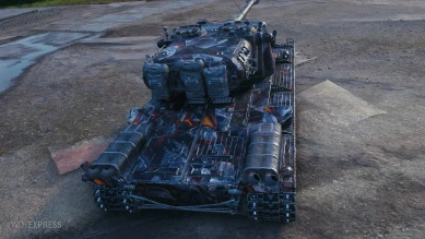 2D-стиль «Золотая лига» для Ранговых боёв в World of Tanks