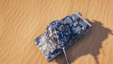 2D-стиль «Серебряная лига» для Ранговых боёв в World of Tanks