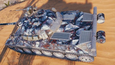 2D-стиль «Серебряная лига» для Ранговых боёв в World of Tanks