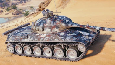 2D-стиль «Серебряная лига» для Ранговых боёв в World of Tanks