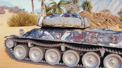 2D-стиль «Серебряная лига» для Ранговых боёв в World of Tanks