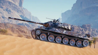 2D-стиль «Серебряная лига» для Ранговых боёв в World of Tanks