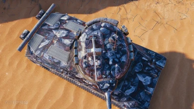 2D-стиль «Серебряная лига» для Ранговых боёв в World of Tanks