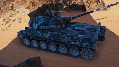 2D-стиль «Серебряная лига» для Ранговых боёв в World of Tanks