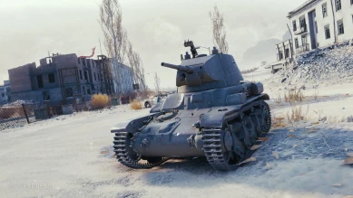 Скриншоты танка Pz.Kpfw. 35 R с супертеста World of Tanks