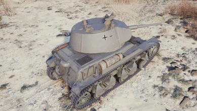 Скриншоты танка Pz.Kpfw. 35 R с супертеста World of Tanks