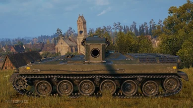 Финальная модель и изменения ТТХ танка Bofors Tornvagn в World of Tanks