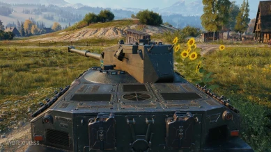 Финальная модель и изменения ТТХ танка Bofors Tornvagn в World of Tanks