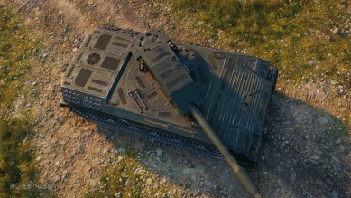 Финальная модель и изменения ТТХ танка Bofors Tornvagn в World of Tanks