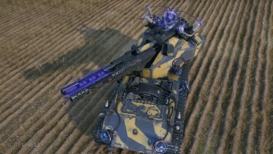 Редкий босс: Blitzträger auf E 220 из фан-режима «Возвращение Ваффентрагера» в World of Tanks