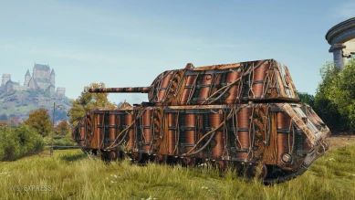 2D-стиль «Катушка индуктивности» из режима «Возвращение Ваффентрагера» в World of Tanks